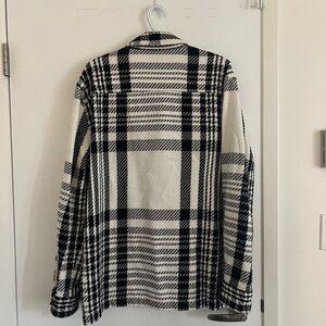 Urban Outfitters Outerwear Black and White Plaid, Size M